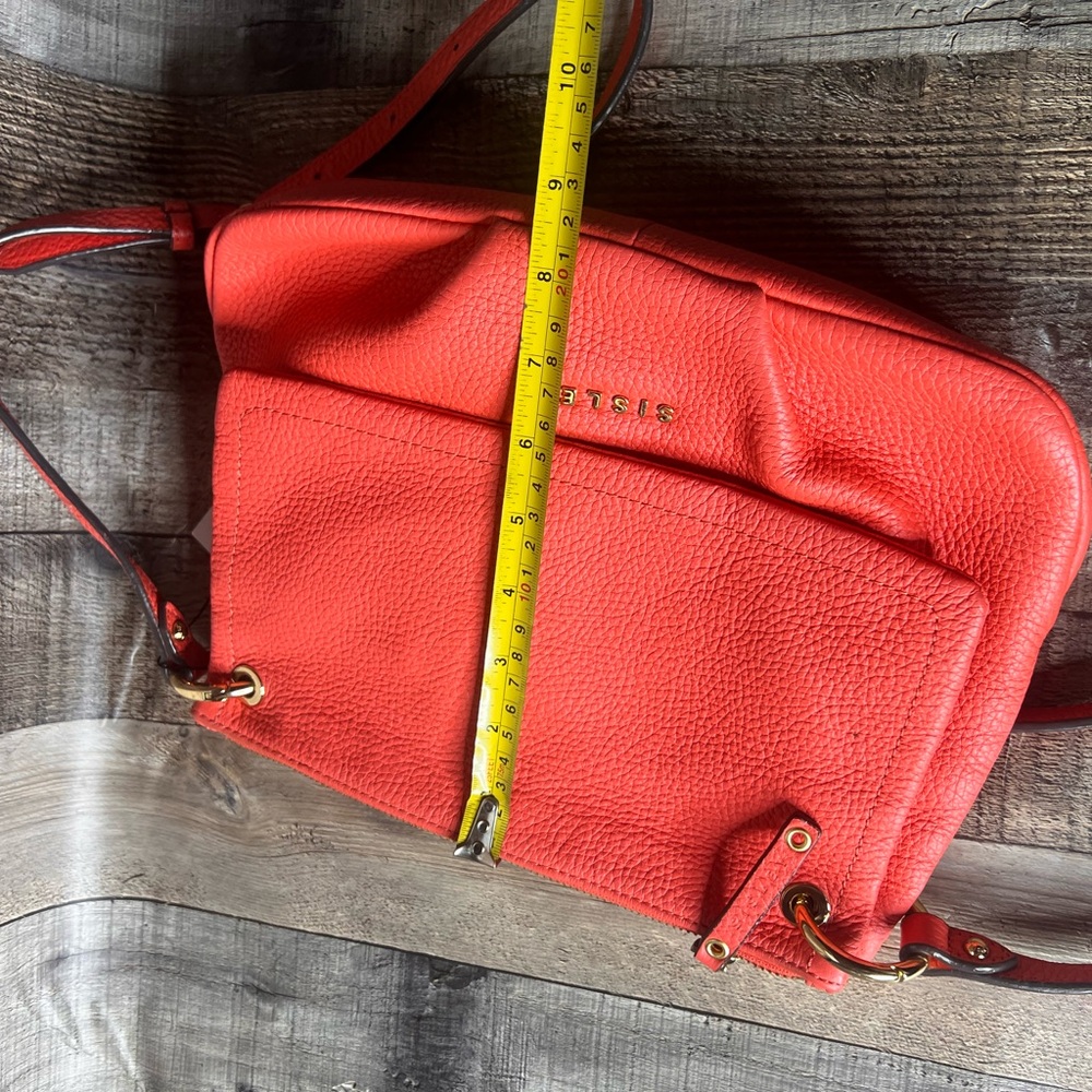 Sisley Leather shoulder Crossbody Bag - Picture 10 of 16